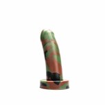 Kiotos Revolt - Dildo Fantasie - Green Army - Nr.  19 - 19 x 5 cm