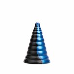 Kiotos Revolt - Dildo Fantasie - Blue Wave - Nr. 23 - 18,5 x 8,5 cm Kiotos Revolt - Dildo Fantasie - Blue Wave - Nr. 23 - 18,5 x 8,5 cm