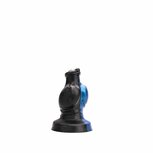 Kiotos Revolt - Dildo Fantasie - Blue Wave - Nr. 03 - Medium - 13,5 x 7 cm Kiotos Revolt - Dildo Fantasie - Blue Wave - Nr. 03 - Medium - 13,5 x 7 cm