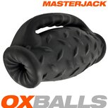 Oxballs - Masterjack - Masturbator Sleeve- Dubbelzijdig - Black Ice Oxballs - Masterjack - Masturbator Sleeve- Dubbelzijdig - Black Ice