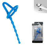 Sport Fucker - Siliconen Penis Plug - Dipstick - Blauw Sport Fucker - Siliconen Penis Plug - Dipstick - Blauw