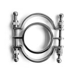 Black Label - Mouth Wide Open - Mondklem - RVS Black Label - Mouth Wide Open - Mondklem - RVS