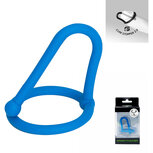 Sport Fucker - Siliconen Sperm Stopper 2.0 - Blauw