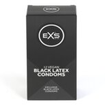 EXS Black Condooms - 12 stuks EXS Black Condooms - 12 stuks