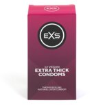 EXS Extra Thick Condooms - 12 stuks EXS Extra Thick Condooms - 12 stuks