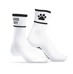 SneakXX - Sneaker Sokken GOOD BOY - Wit/Zwart SneakXX - Sneaker Sokken GOOD BOY - Wit/Zwart