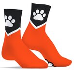 SneakXX - Sneaker Sokken PAW - Neon Oranje SneakXX - Sneaker Sokken PAW - Neon Oranje