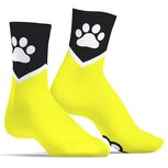 SneakXX - Sneaker Sokken PAW - Neon Geel SneakXX - Sneaker Sokken PAW - Neon Geel