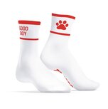 SneakXX - Sneaker Sokken GOOD BOY - Rood SneakXX - Sneaker Sokken GOOD BOY - Rood