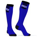 SneakXX - Voetbal Sokken FUCK - Blauw SneakXX - Voetbal Sokken FUCK - Blauw
