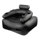 Opblaasbare BDSM Sofa - Total Domination - Zwart Opblaasbare BDSM Sofa - Total Domination - Zwart