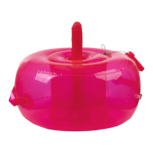 Opblaasbare Dildo Poef Cushion - met Ding Dong en afstandsbediening - Roze Opblaasbare Dildo Poef Cushion - met Ding Dong en afstandsbediening - Roze