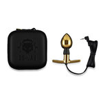 Dungeon Lab Bi-Polaire Electro Plug - Goud Dungeon Lab Bi-Polaire Electro Plug - Goud