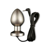 Dungeon Lab Bi-Polaire Electro Plug RVS Dungeon Lab Bi-Polaire Electro Plug RVS