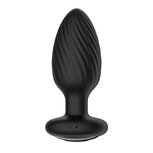 Nexus - Tornado - Vibrerende Buttplug - Zwart - Maat M