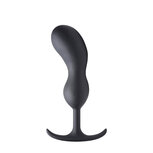 Heavy Hitters - Siliconen Prostaat Plug met Metalen Kogels - Maat L Heavy Hitters - Siliconen Prostaat Plug met Metalen Kogels - Maat L