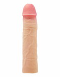 Pretty Love - Chelsey - Realistische Penis Sleeve - 225mm - Lichte Huidskleur Pretty Love - Chelsey - Realistische Penis Sleeve - 225mm - Lichte Huidskleur