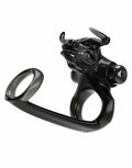 Pretty Love - Bull Warrior - Penisring - Zwart