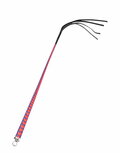 RISE - Japanse Bull Whip - 90 cm - Rood/Blauw RISE - Japanse Bull Whip - 90 cm - Rood/Blauw
