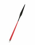 RISE - BDSM Devil's Tongue Flap Zweep - Pulse - Rood RISE - BDSM Devil's Tongue Flap Zweep - Pulse - Rood