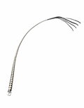 RISE - Cat O' Nine BDSM Zweep - Regular - Zwart/Goud RISE - Cat O' Nine BDSM Zweep - Regular - Zwart/Goud