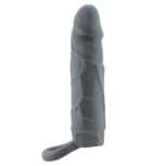 Pretty Love - Laige - Realistische Penis Sleeve - Donkergrijs Pretty Love - Laige - Realistische Penis Sleeve - Donkergrijs