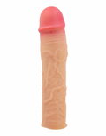 Pretty Love - Stevenson - Realistische Penis Sleeve - 205mm - Lichte Huidskleur Pretty Love - Stevenson - Realistische Penis Sleeve - 205mm - Lichte Huidskleur
