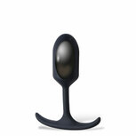 Heavy Hitters - Siliconen Buttplug met Metalen Gewicht - Maat S Heavy Hitters - Siliconen Buttplug met Metalen Gewicht - Maat S