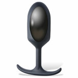 Heavy Hitters - Siliconen Buttplug met Metalen Gewicht - Maat XL Heavy Hitters - Siliconen Buttplug met Metalen Gewicht - Maat XL