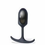 Heavy Hitters - Siliconen Buttplug met Metalen Gewicht - Maat M Heavy Hitters - Siliconen Buttplug met Metalen Gewicht - Maat M