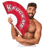 M Proud - Grote Waaier - FUCK ME