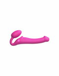 Strap-On-Me - Strapless Strap-on Vibrator - Buigbaar - Fuchsia - Maat M Strap-On-Me - Strapless Strap-on Vibrator - Buigbaar - Fuchsia - Maat M