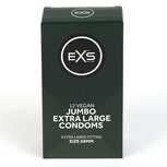 EXS Jumbo XL Condooms - 69 mm - 12 stuks EXS Jumbo XL Condooms - 69 mm - 12 stuks
