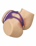 LoveToy - Streetgirl's Dual Motor Sensation Pulse - Lichte huidskleur LoveToy - Streetgirl's Dual Motor Sensation Pulse - Lichte huidskleur