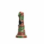 Kiotos Revolt - Dildo Fantasie - Green Army - 02 - Small - 19,5 x 5 cm