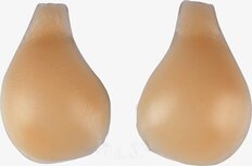 LingaDore - Silicone Bra Cups Bruin - maat S/M - Bruin - Dames LingaDore - Silicone Bra Cups Bruin - maat S/M - Bruin - Dames