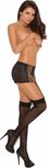 Elegant Moments - Jarretelkousen - One Size - 100% Nylon - Sheer Thigh Hi