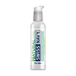 Swiss Navy Natural - Glijmiddel op Waterbasis - Alleen Natuurlijke Ingrediënten - 59 ml Swiss Navy Natural - Glijmiddel op Waterbasis - Alleen Natuurlijke Ingrediënten - 59 ml