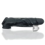Oxballs - Dicker - Ultra-Slim Penis Sleeve - Black Ice Oxballs - Dicker - Ultra-Slim Penis Sleeve - Black Ice
