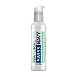 Swiss Navy Natural - Glijmiddel op Waterbasis - Alleen Natuurlijke Ingrediënten - 118 ml Swiss Navy Natural - Glijmiddel op Waterbasis - Alleen Natuurlijke Ingrediënten - 118 ml