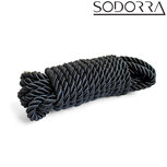 SODORRA - Shibari Bondagetouw - Zwart - 5 meter