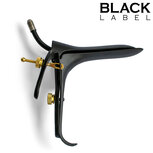 Black Label - Cusco Speculum met glijmiddel-tube - Zwart/Goud