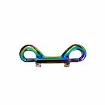 Kiotos - Quick Release Musketonhaak - Regenboog Kiotos - Quick Release Musketonhaak - Regenboog