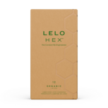 LELO - HEX Organic Condooms - 12 stuks LELO - HEX Organic Condooms - 12 stuks