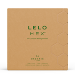 LELO - HEX Organic Condooms - 36 stuks LELO - HEX Organic Condooms - 36 stuks
