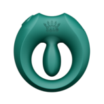 ZALO - Apis - Vibrerende koppelring - App Control - Smaragdgroen ZALO - Apis - Vibrerende koppelring - App Control - Smaragdgroen