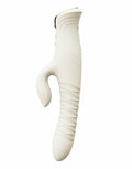 ZALO - Mose 2 - Stotende Rabbit Vibrator – Ivoor Wit ZALO - Mose 2 - Stotende Rabbit Vibrator – Ivoor Wit