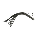 Liebe Seele - Samurai - Stoere Lederen Flogger - Zwart Liebe Seele - Samurai - Stoere Lederen Flogger - Zwart