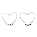 Liebe Seele - Verstelbare Bull Nose Tepelklemmen Met Ketting - Goud Liebe Seele - Verstelbare Bull Nose Tepelklemmen Met Ketting - Goud
