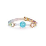 Liebe Seele - Crystal Ball Gag - Siliconen/PVC - Diameter 4 cm - Blauw Liebe Seele - Crystal Ball Gag - Siliconen/PVC - Diameter 4 cm - Blauw